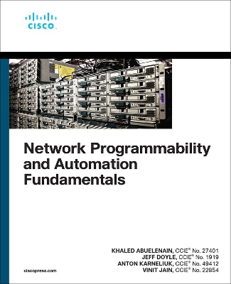 Book cover for Network Programmability and Automation Fundamentals