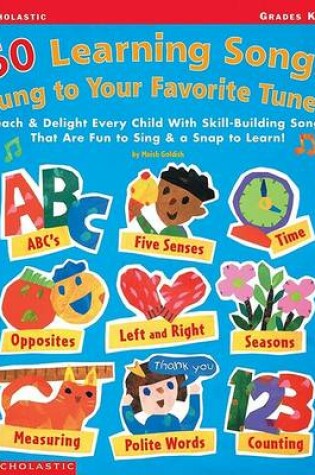 Cover of 50 Learning Songs Sung to Your Favorite Tunes