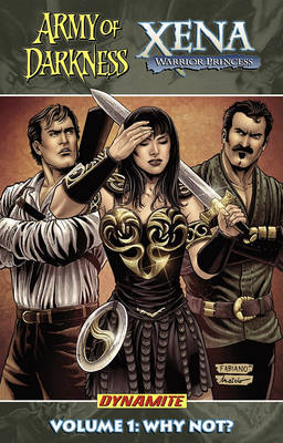 Book cover for Army of Darkness/Xena Volume 1