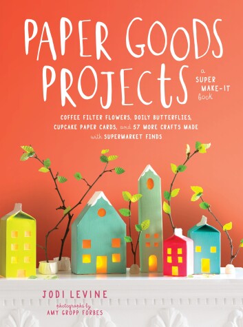 Book cover for Paper Goods Projects