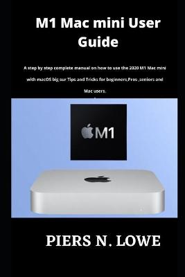 Book cover for M1 Mac mini User Guide