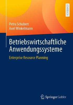 Book cover for Betriebswirtschaftliche Anwendungssysteme