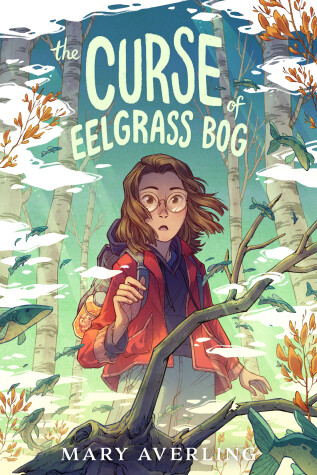 Book cover for The Curse of Eelgrass Bog