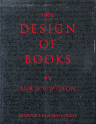 Book cover for The Design of Books