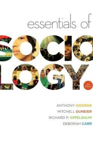 Cover of Essentials of Sociology 3e