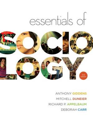 Book cover for Essentials of Sociology 3e