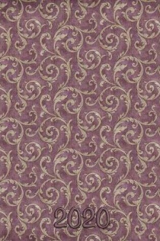 Cover of Wallpaper Damask Design - Mauve and Gold