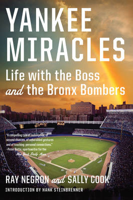 Book cover for Yankee Miracles