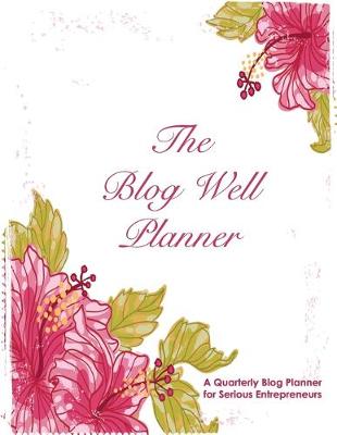 Book cover for Blog Well Planner