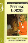 Book cover for Feeding Horses