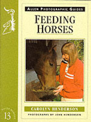 Cover of Feeding Horses