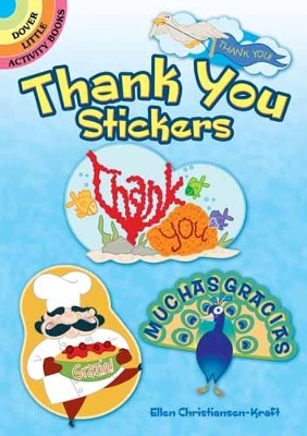 Book cover for Thank You Stickers