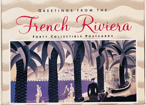 Book cover for Greetings from the French Riviera