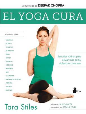 Book cover for El Yoga Cura