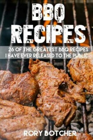 Cover of BBQ Smoking Recipes