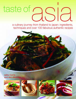 Book cover for Taste of Asia