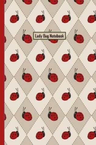 Cover of Ladybug Notebook