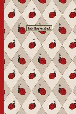 Book cover for Ladybug Notebook