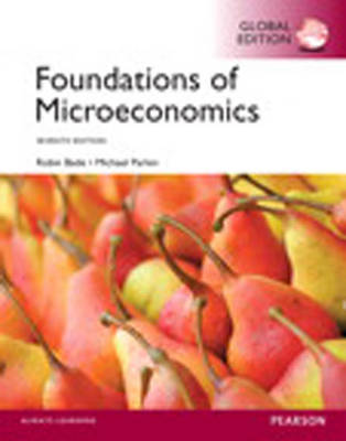 Book cover for NEW MyEconLab -- Access Card -- for Foundations of Microeconomics, Global Edition