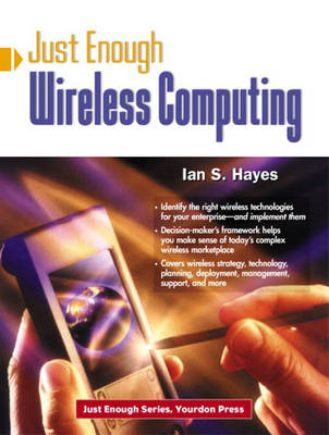 Book cover for Just Enough Wireless Computing