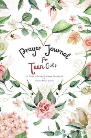 Cover of Prayer Journal For Teen Girl's