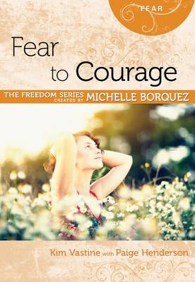 Book cover for Fear to Courage