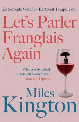 Book cover for Let's parler Franglais again!