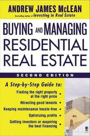 Cover of Buying and Managing Residential Real Estate, 2/e