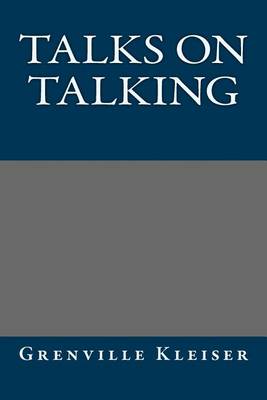 Book cover for Talks on Talking