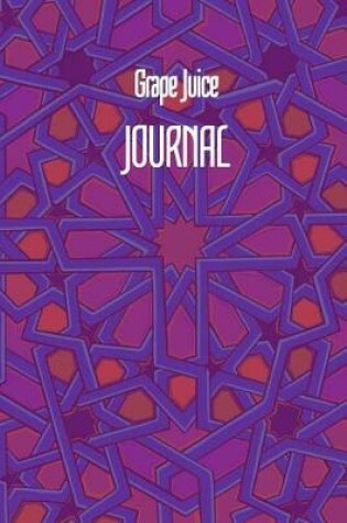 Cover of Grape juice JOURNAL