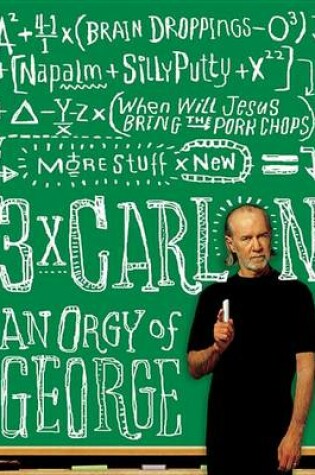 Cover of 3 X Carlin