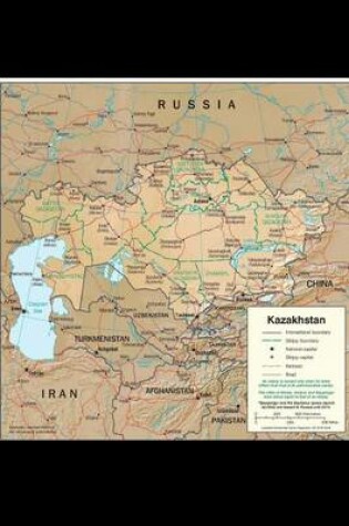 Cover of A Map of the Nation, Kazakhstan