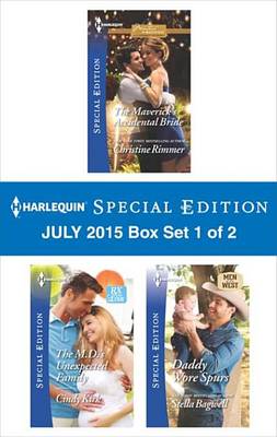 Book cover for Harlequin Special Edition July 2015 - Box Set 2 of 2