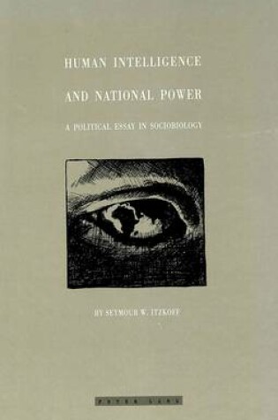 Cover of Human Intelligence and National Power