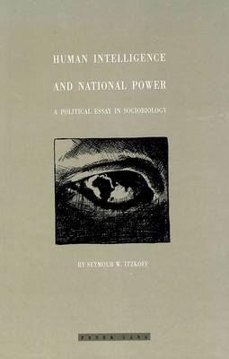 Book cover for Human Intelligence and National Power