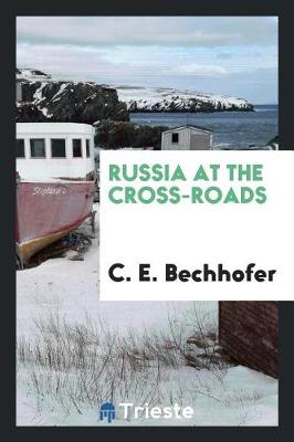 Book cover for Russia at the Cross-Roads