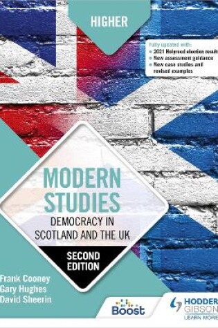 Cover of Higher Modern Studies: Democracy in Scotland and the UK: Second Edition