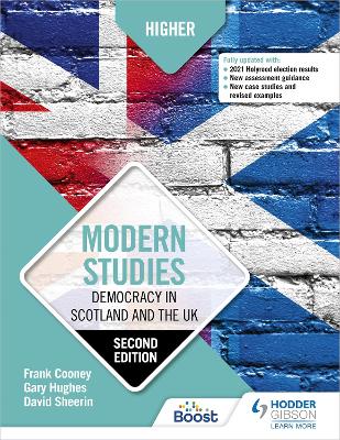 Book cover for Higher Modern Studies: Democracy in Scotland and the UK: Second Edition