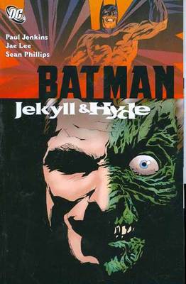 Book cover for Batman Jekyll And Hyde TP