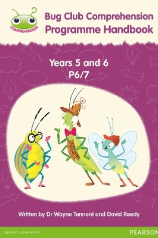 Cover of Bug Club Pro Guided Upper Key Stage 2 Teacher Handbook