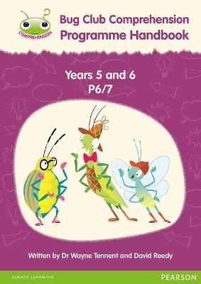 Book cover for Bug Club Pro Guided Upper Key Stage 2 Teacher Handbook