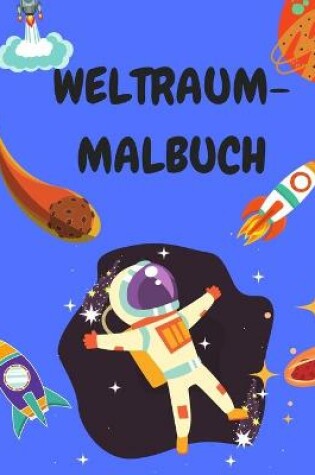 Cover of Weltraum-Malbuch