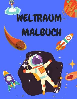 Book cover for Weltraum-Malbuch