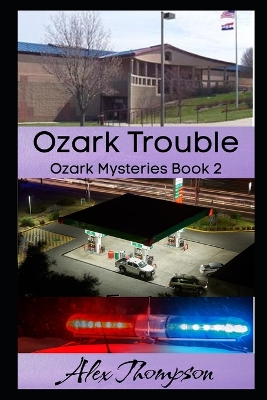 Book cover for Ozark Trouble