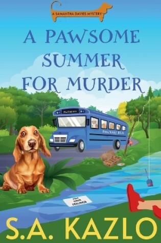 Cover of A Pawsome Summer For Murder