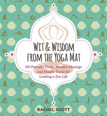 Book cover for Wit and Wisdom from the Yoga Mat