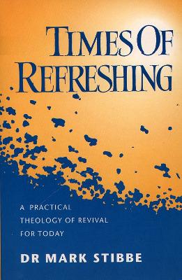 Book cover for Times of Refreshing