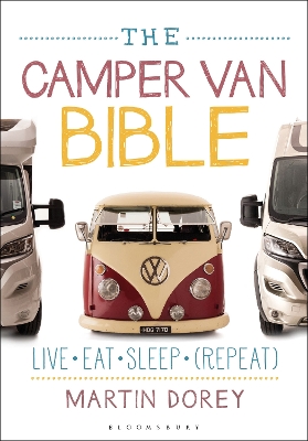 Book cover for The Camper Van Bible