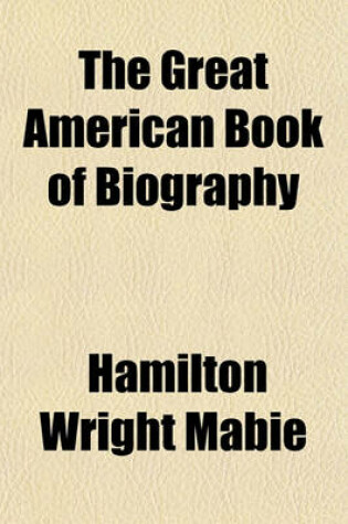 Cover of The Great American Book of Biography