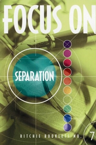 Cover of Focus on Separation Booklet